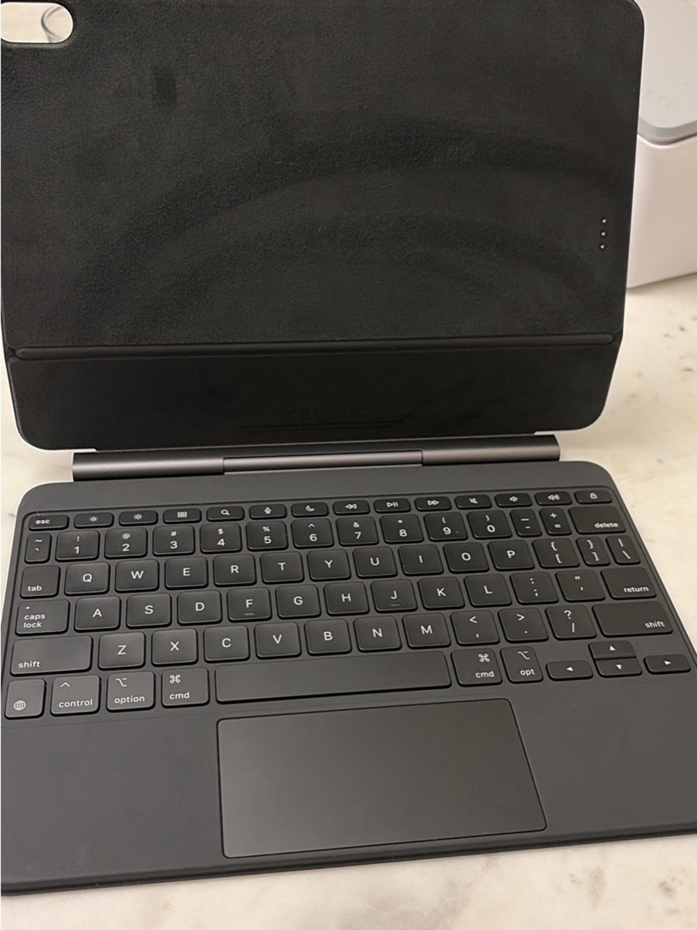 Apple Black Magnetic Keyboard Case with Trackpad for iPad Air